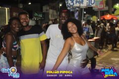 Folião Pipoca (Sábado)